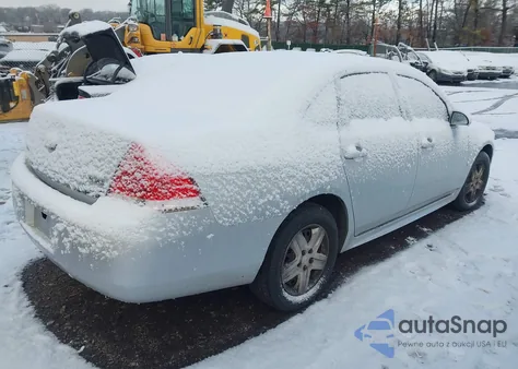 2010 Chevrolet Impala Ls z USA, uszkodzony, nr VIN 2G1WA5EK2A1123389